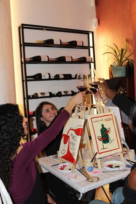 Alicante: Art Party - Paint, Sip & Fun - What to Expect at the Art Party in Alicante