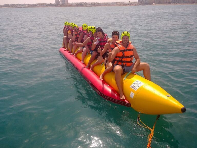 Alicante: Banana Boat Ride - Price and Value