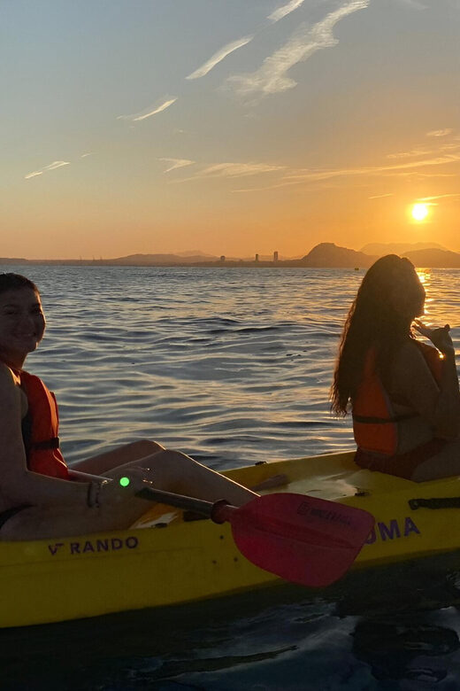 Alicante Bay: Sunset Tour in Kayak with snorkel - Analyzing the Value