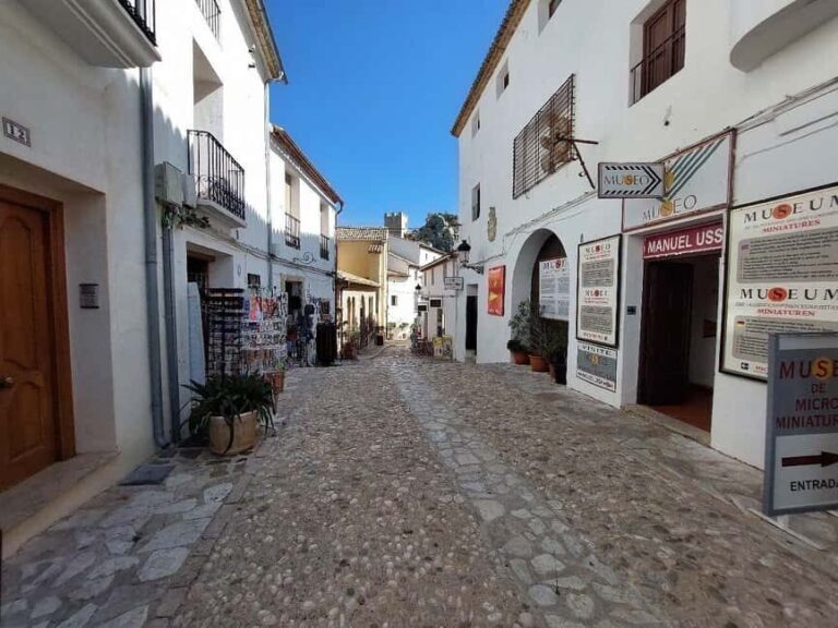 Alicante Benidorm: Algar waterfall & Guadalest Castle by Car - Who Will Love This Tour