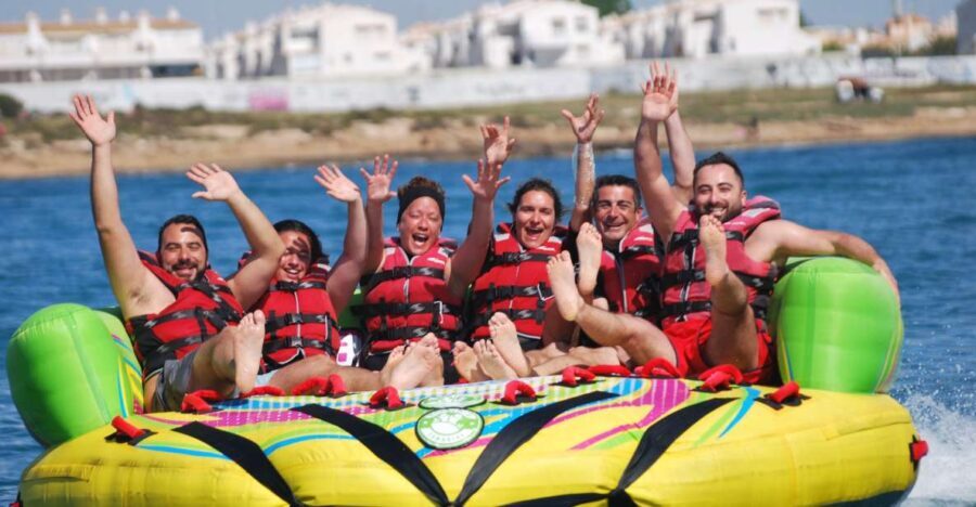 Alicante: Boat Powered Crazy Sofa Ride - The Highlights That Keep You Coming Back