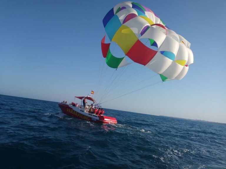 Alicante: Boat Trip and Parasailing Experience with Drink - What to Keep in Mind