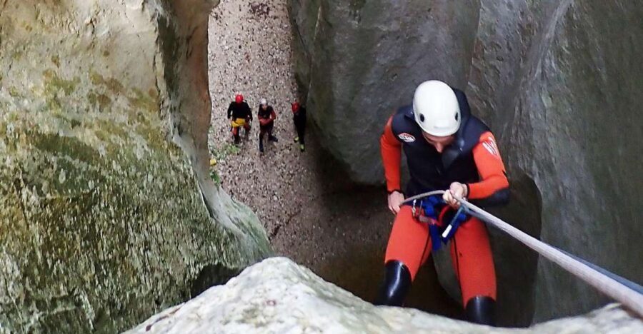 Alicante: Canyoning Adventure in Barranco de Cucales - What to Expect During the Tour