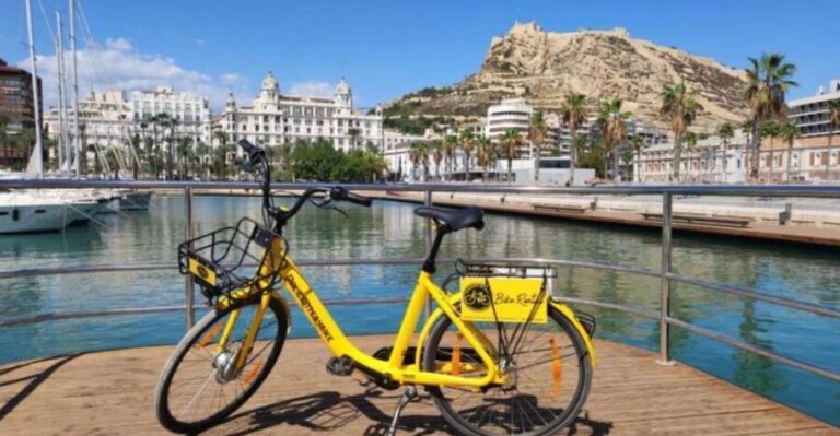 Alicante: City and Beach Bike Tour - What You Can Expect During the Tour