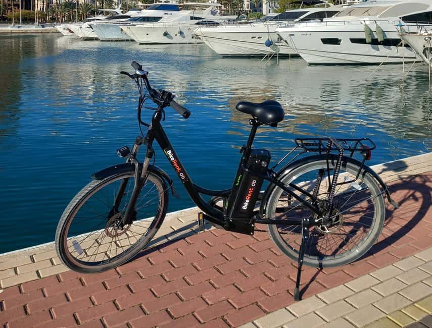 Alicante City Bike Tour. Only Small groups - The Itinerary in Detail