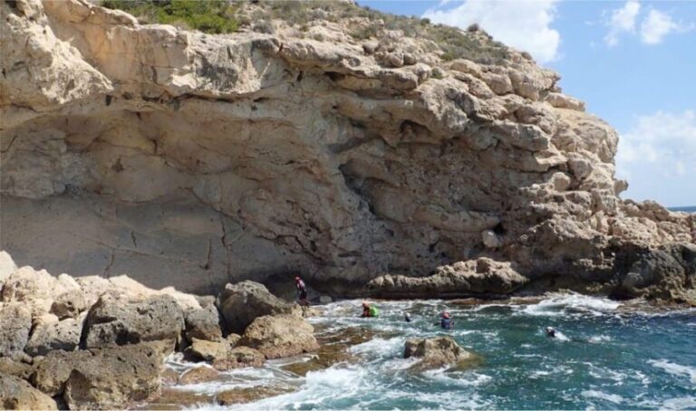 Alicante: Coasteering Adventure on Torres de la Villajoyosa - The Experience in Detail