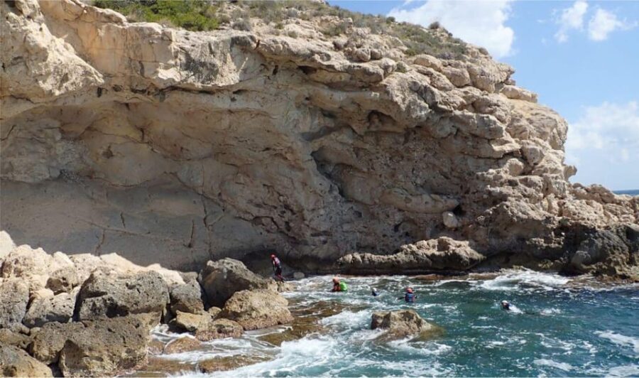 Alicante: Coasteering Adventure on Torres de la Villajoyosa - The Experience in Detail