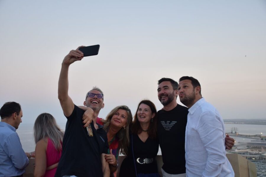 Alicante: Craft Beer Tasting at Santa Barbara Castle - The Setting and Views