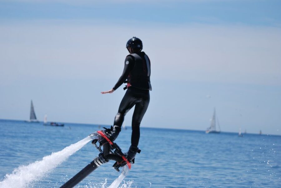 Alicante: Flyboarding Experience with Instructor - The Experience Itself: A Closer Look