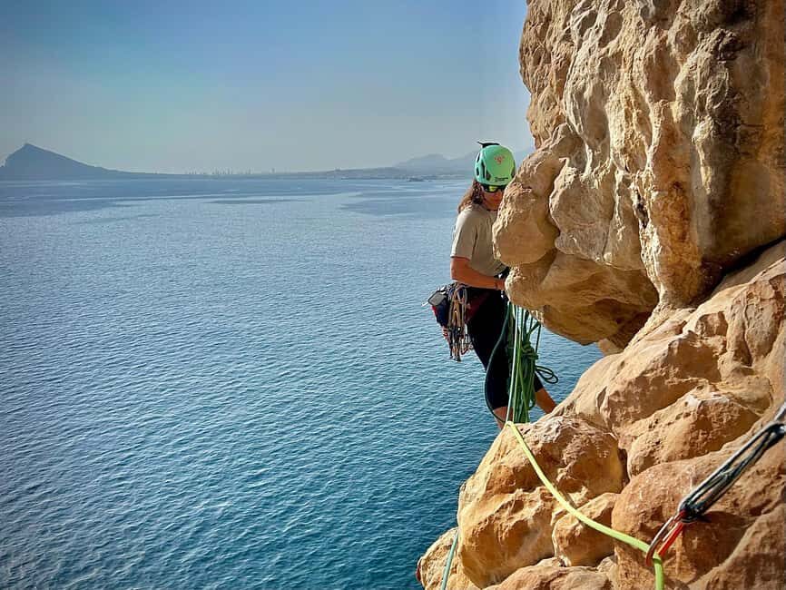 Alicante: Guided climbing "Erikindia" route - What makes this climb special?