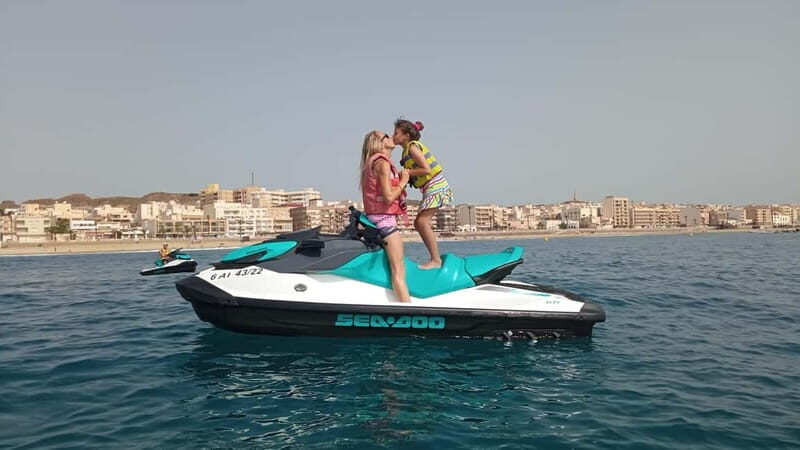 Alicante: Jet Ski Session 30min with instructor - The Experience in Detail