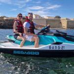 Alicante: Jetski Excursión to Tabarca Island with snacks - Arriving at Tabarca Island