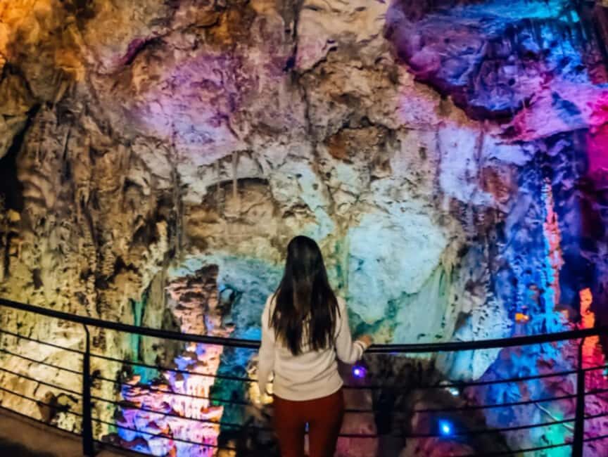 Alicante: Private visit to Cuevas del Canelobre and Flamenco Show in a van - Transport and Group Size