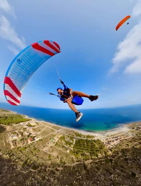 Alicante: Santa Pola, Benidorm Tandem Paragliding Experience - The Experience Details
