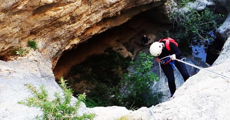 Alicante: Sord Ravine Canyoning Tour - The Itinerary Breakdown