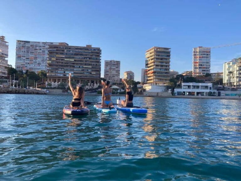 Alicante: Stand-Up Paddleboard Rental - What to Expect from the Rental