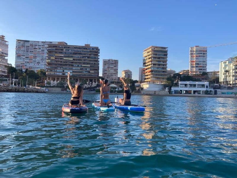 Alicante: Stand-Up Paddleboard Rental - What to Expect from the Rental