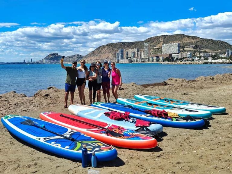 Alicante: SUP and Snorkeling Experience - The Gear and Convenience