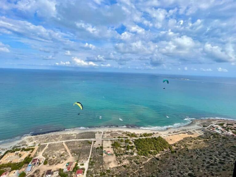 Alicante: Tandem Paragliding Experience - The Experience on the Day