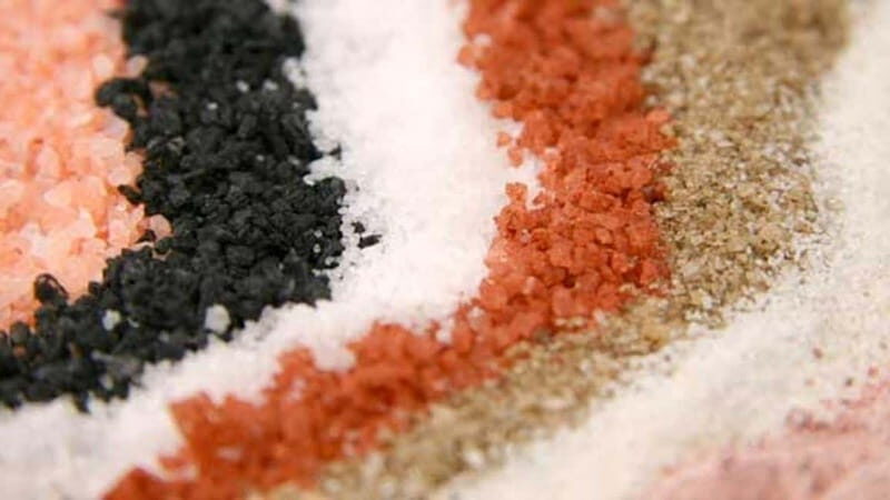 Alicante: World Salt Tasting - Who Will Enjoy This?