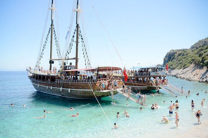 ALL INCLUSIVE BOAT TRIP to National Park from Kusadasi - The Experience: Pros and Cons