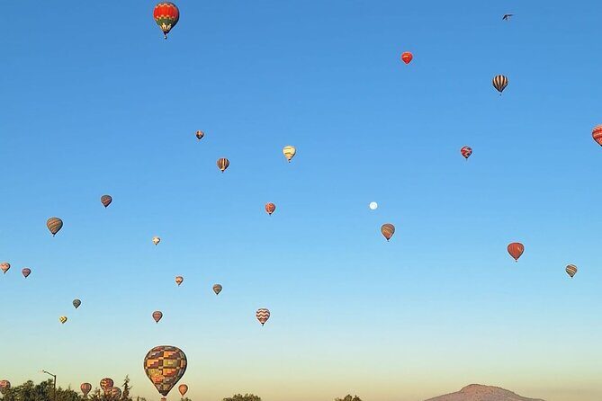 All-inclusive hot air balloon flight over Teotihuacan - Practical Details and What to Expect