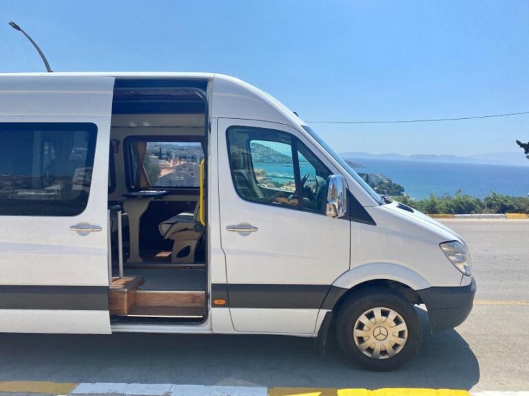 All Inclusive Private Ephesus & Mary's House Tour with LUNCH - Full Breakdown of the Tour Experience