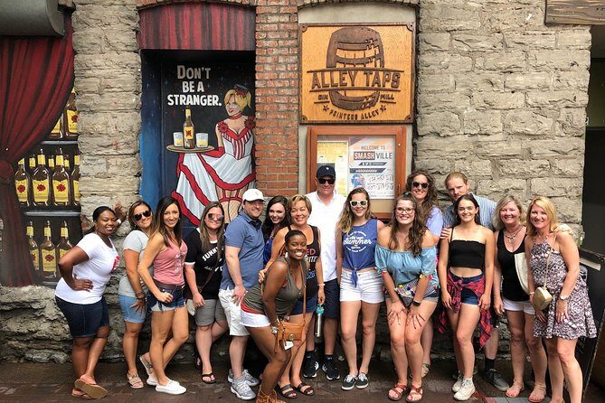 All-Inclusive Pub Crawl with Moonshine, Cocktails, and Craft Beer - Starting Point & Duration