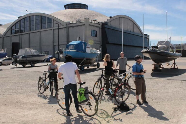All inclusive Tallinn Food and Bike tour - The Cycling Experience