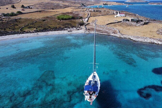 All Inclusive Tour to Delos and Rhenia Islands with S/Y Olga M - A Deep Dive into the Experience