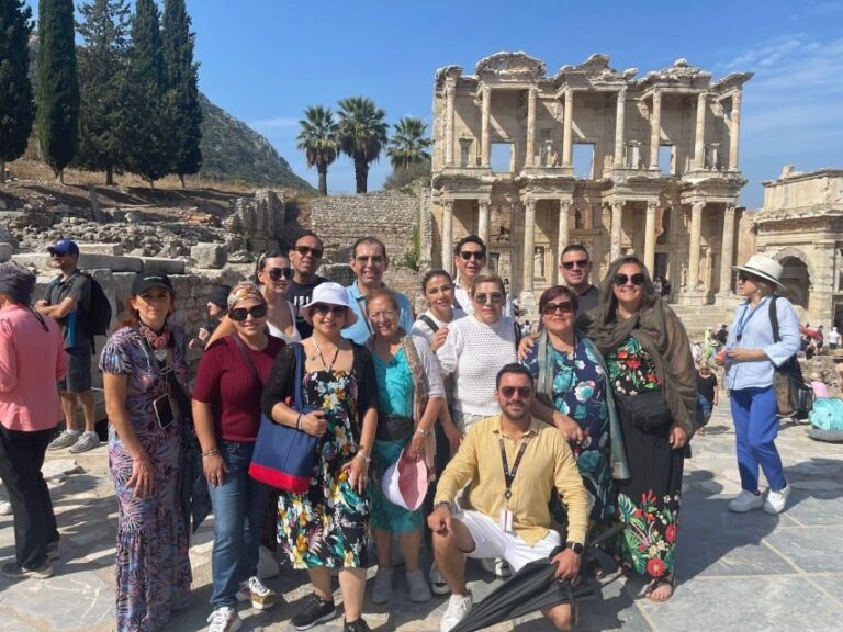 All inclusive VIP Customizable Ephesus with Lunch & Entrance - Exploring Ephesus Ancient City
