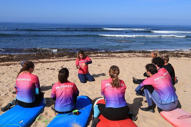 All Level SURF CLASSES in Ericeira (Beginner, Intermediate & Advanced) - Pricing and Value