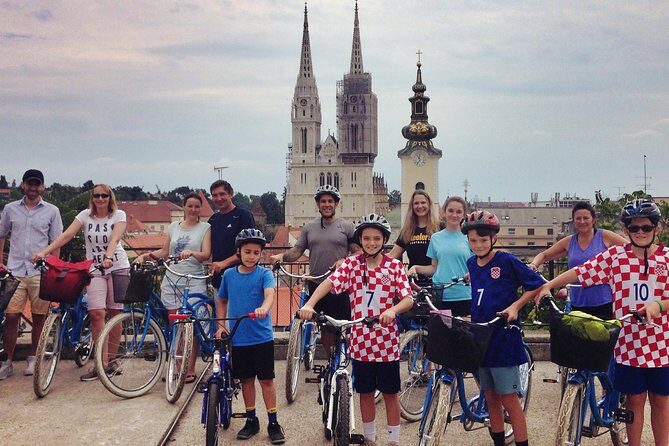 All of Zagreb Bike Tour - The Itinerary Unpacked