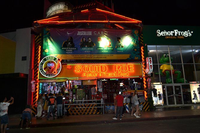 All you can drink (3 hrs) - El Squid Roe Los Cabos - The Realities from Past Guests