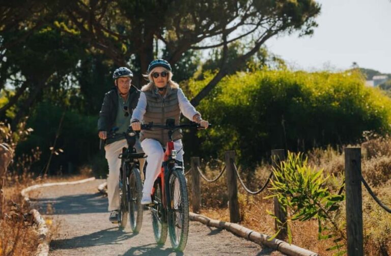 Almancil: Faro Island Guided Bike Tour with Coffee Break - The Itinerary: What You Can Expect