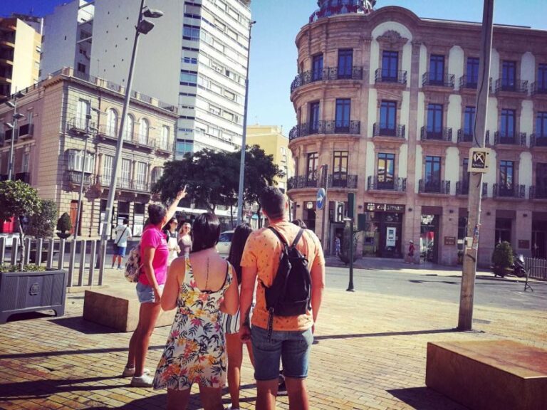Almería: Guided City Discovery Tour - The Nuts and Bolts: Details and Practicalities