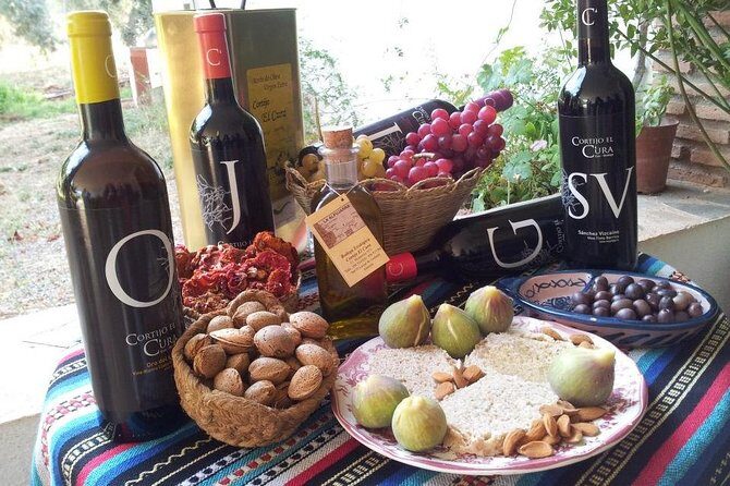 Almería Wine tour, tasting in Bio Winery and aperitif in Spanish - Key Points