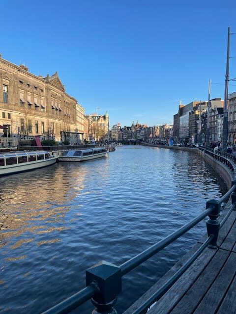 Along the medieval city walls - An Honest Look at the Walk Through Amsterdam’s Past and Present