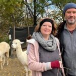 Alpaca and llama hike Moedling near Vienna - A Typical Day on the Trail