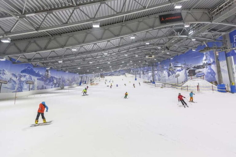 Alpenpark Neuss  slope ticket - The Experience: More Than Just Sliding on Snow