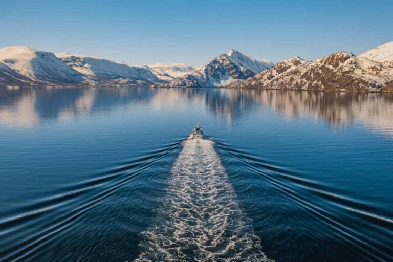 Alta: Altafjord 2-Hour Fjord Safari with Guide - The Itinerary: A Simple but Memorable Route