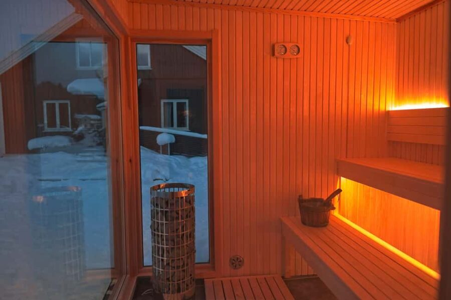 Alta: Gargia Lodge Nature Sauna Experience - The Setting and Ambience