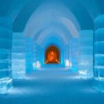 Alta: Igloo Ice Hotel and Hiking to the Frozen Waterfall. - The Scenic Hike to Gargia Waterfall