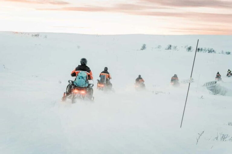 Alta: Snowmobiling & Ice Fishing Adventure - The Practical Side: What’s Included and What to Consider