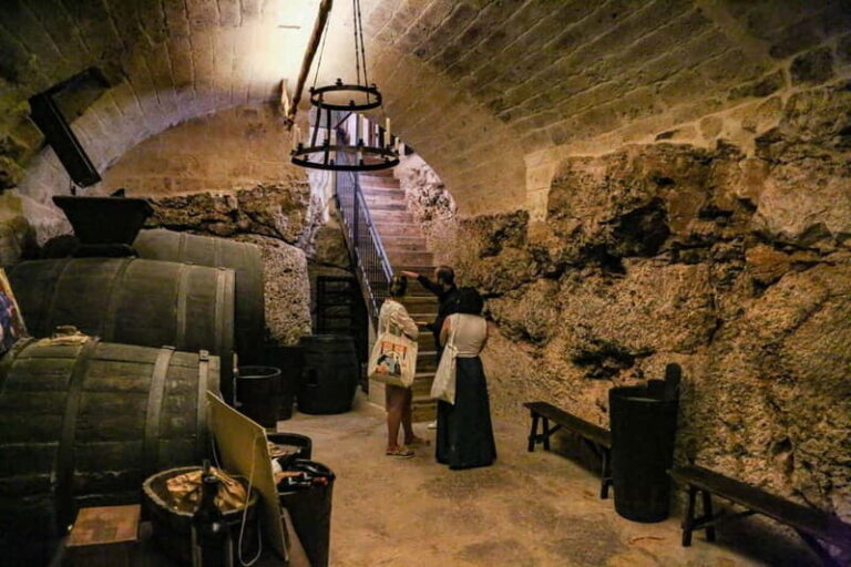Altamura: Wine Museum Guided Tour with Tasting - The Setting and Atmosphere