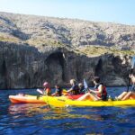 Altea: Morro de Toix Guided Kayak Excursion - The Itinerary in Detail