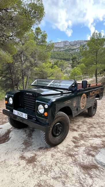 Altea: private Land Rover Tour with driver for Sightseeing - The Experience in Detail