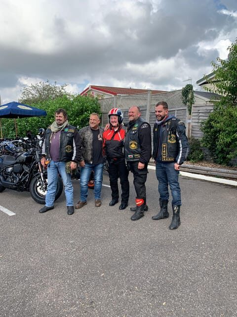 Alton: 1-Hour Harley Davidson Pillion Tour - South Downs - The Itinerary in Detail
