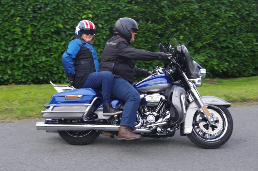 Alton: 2-Hour Harley Davidson Pillion Tour - South Downs - The Experience Breakdown