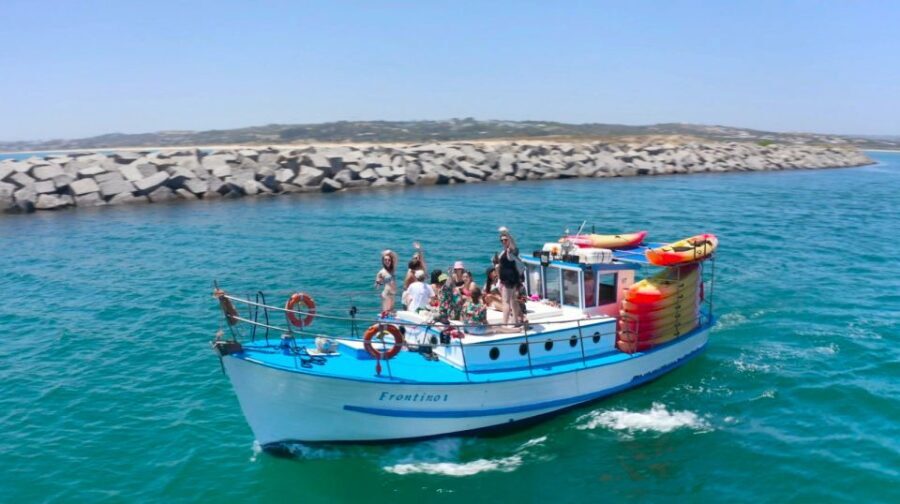 Alvor: Explore Caves Boat and Kayak Tour - What You’ll Experience